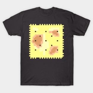 Plain saltine cracker Pixel T-Shirt